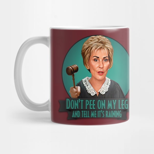 Judge Judy by Zbornak Designs